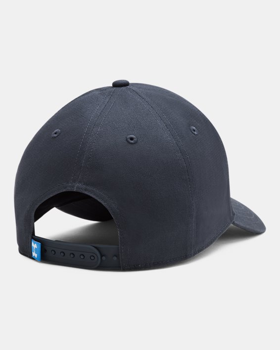 หมวก UA SportStyle Snapback สำหรับผู้ชาย in Gray image number 0